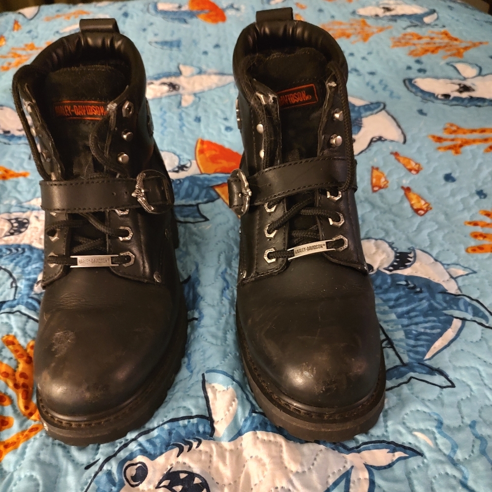 Women's Harley riding boots